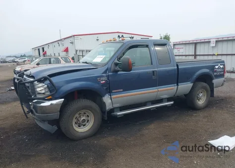 2004 Ford F-250 Lariat/Xl/Xlt z USA, uszkodzony, nr VIN 1FTNX21P74ED87664